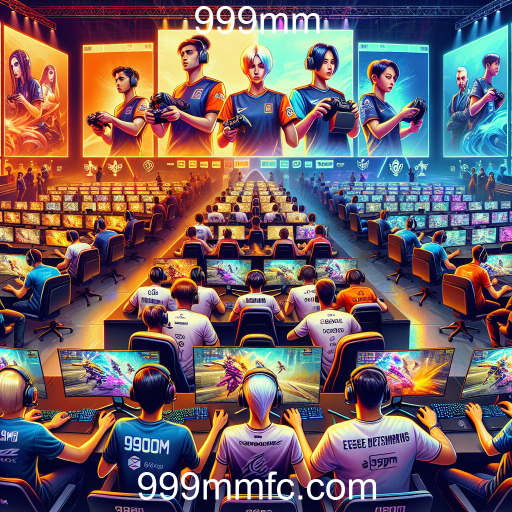 O Crescimento das Competições em Jogos Eletrônicos na 999mm